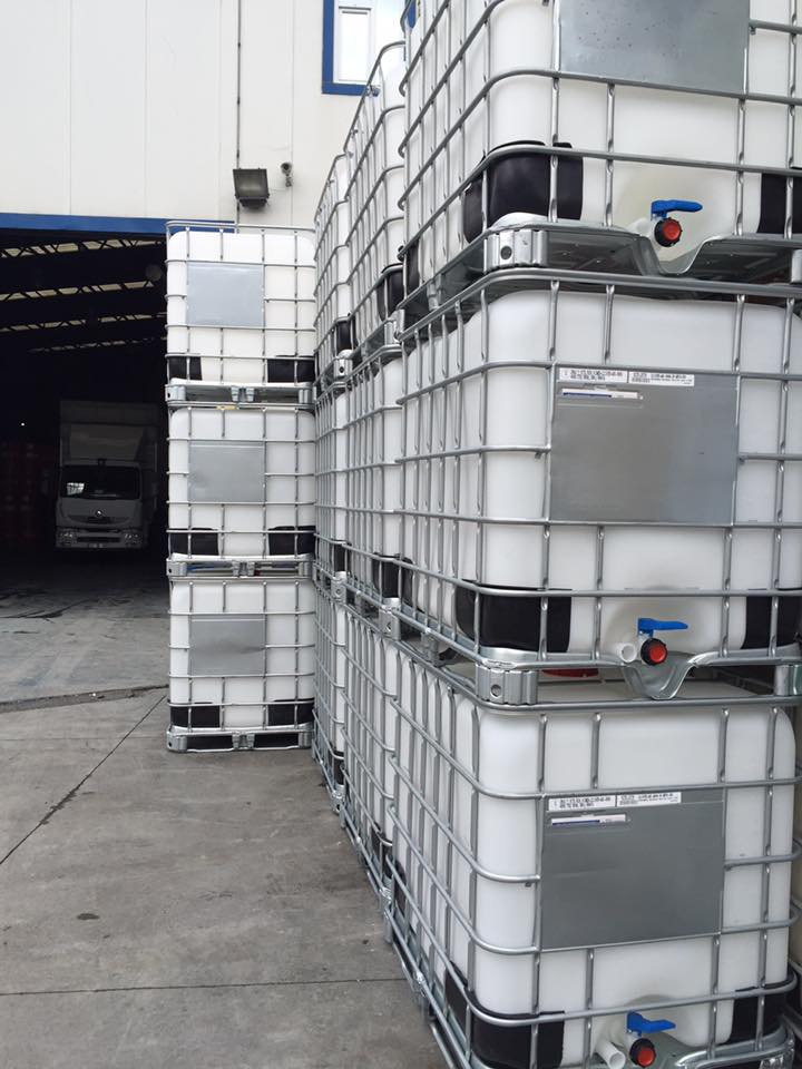 Metal Paletli IBC