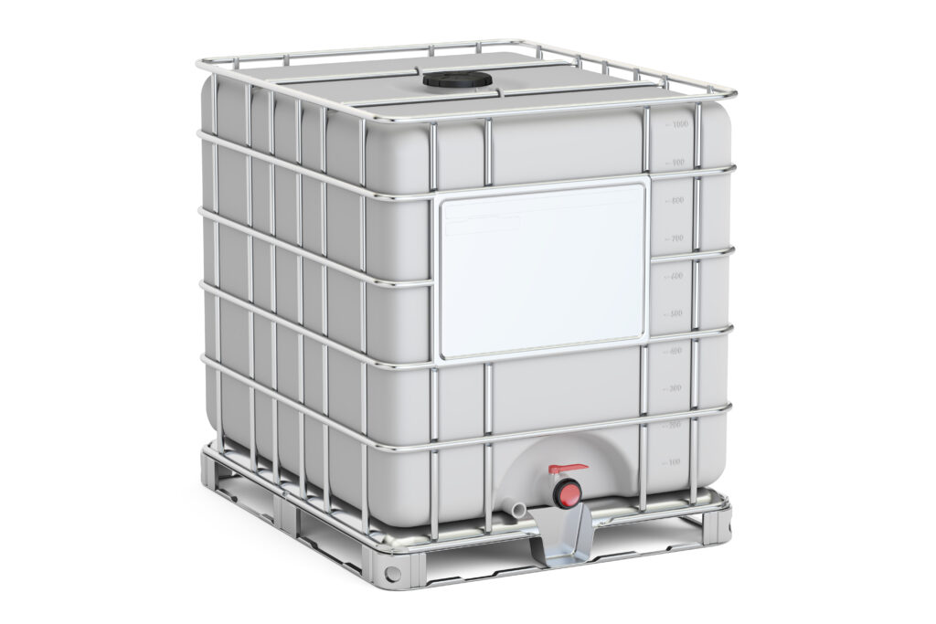 Plastik Paletli IBC